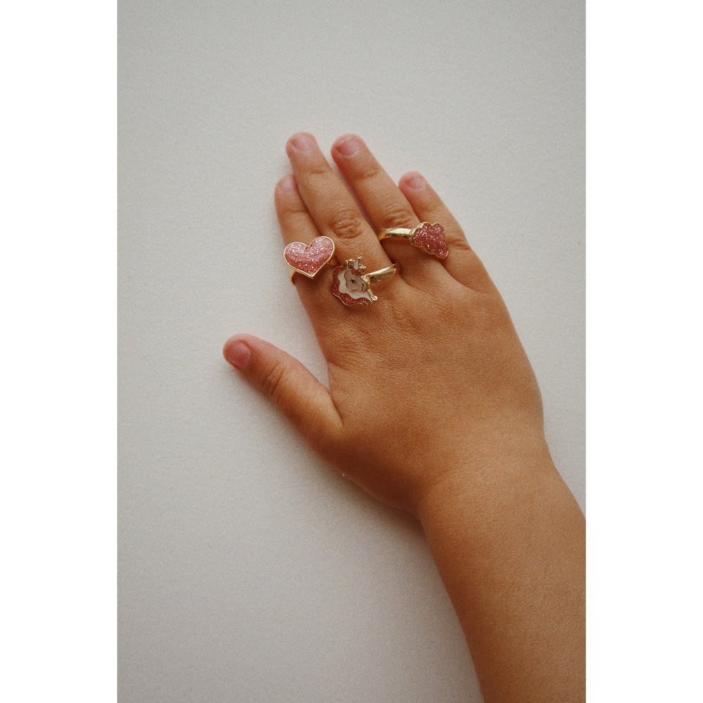Køb Konges Sløjd 12-Pak Ringe Multi Color