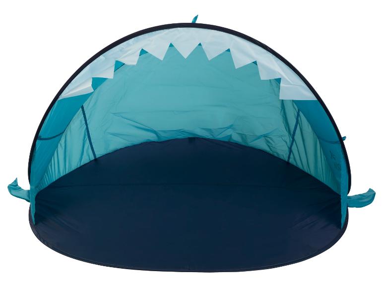 Kinder pop-up strandtent