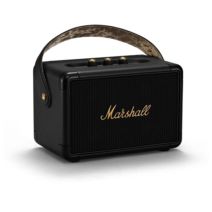 Marshall Kilburn II Black and Brass - Enceinte portable