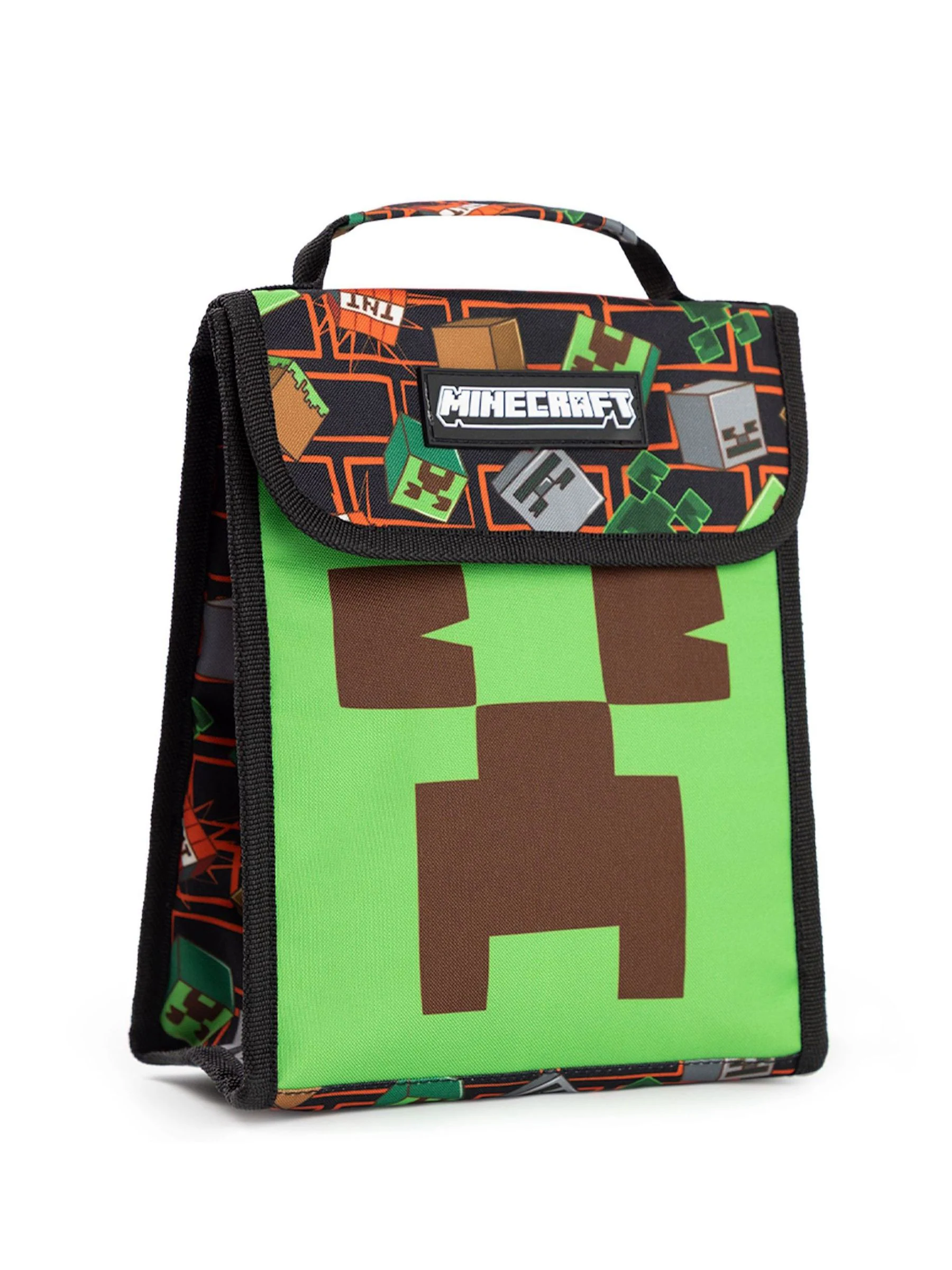 Vanilla Underground Minecraft Backpack Set 3 Piece