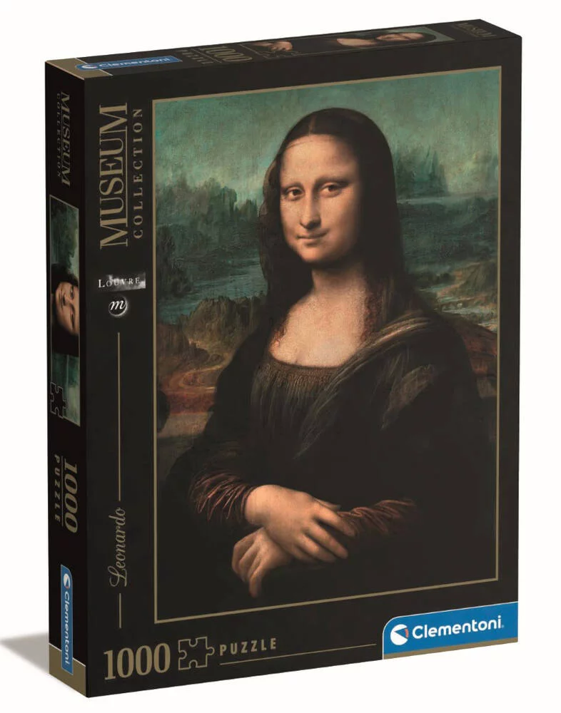 PUZZLE 1000 PIECES LA JOCONDE DE LEONARD DE VINCI