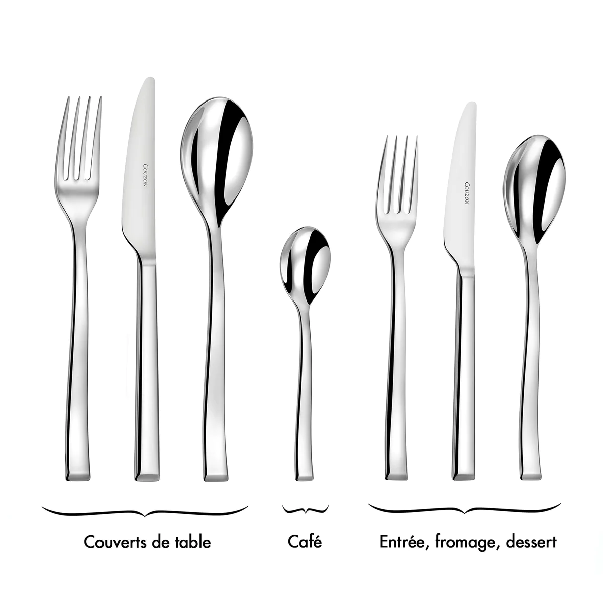 Side - 18 couverts entrée, fromage, dessert pour 6 personnes Couzon