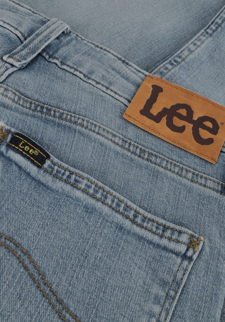 LEE blauwe lee flared jeans breese boot flashes of light