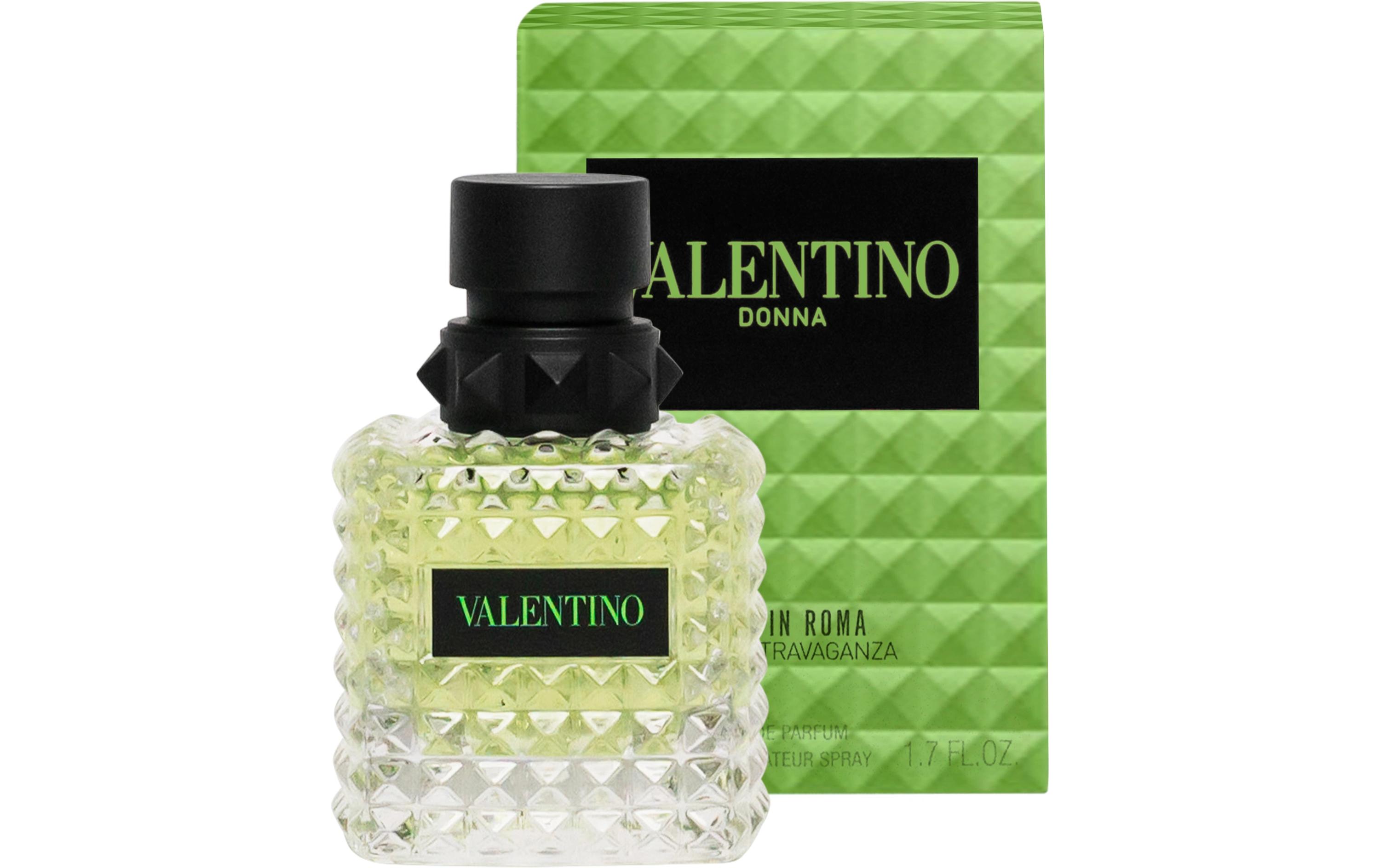 Eau de Parfum Donna Born in Roma Green 50 ml<br>Frischer Duft für die freisinnig denkende Frau