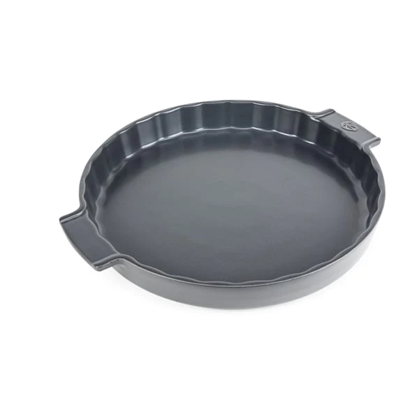 Moule à tarte céramique ardoise 30 cm Peugeot