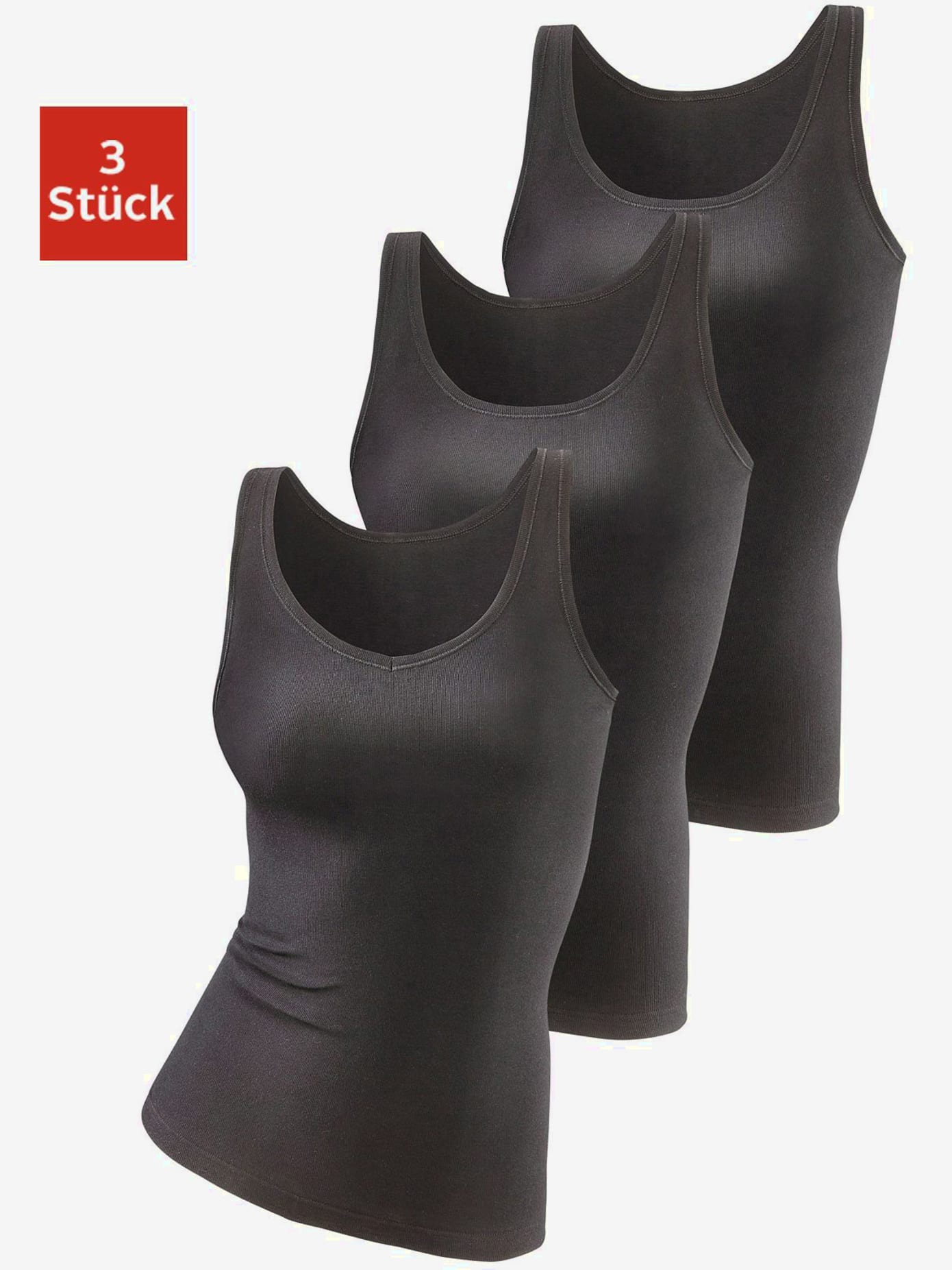 Lot de 3 débardeurs pratique