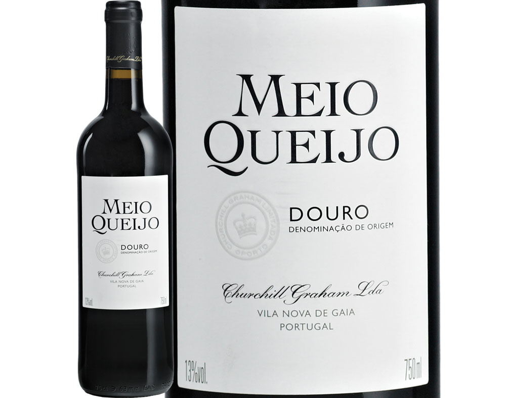 VINHO TINTO MEIO QUEIJO DOURO 0.75L