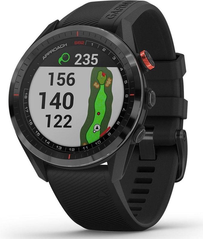 Garmin Approach S62 - GPS Golfhorloge - 47 mm - Zwart