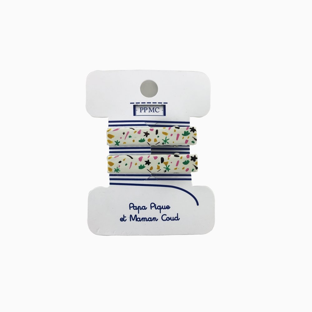 Petite Barrette Croco Cr032