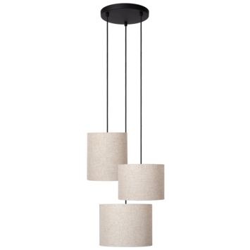 Lucide hanglamp Maya Ø46cm beige