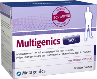 Metagenics Multigenics Men Zakjes 30ST