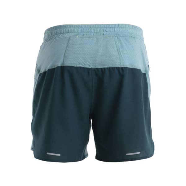 Short running ICEBREAKER M MERINO 125 ZONEKNIT SPEED 6 SHORTS FATHOM GRN/CLOUD RAY/CB