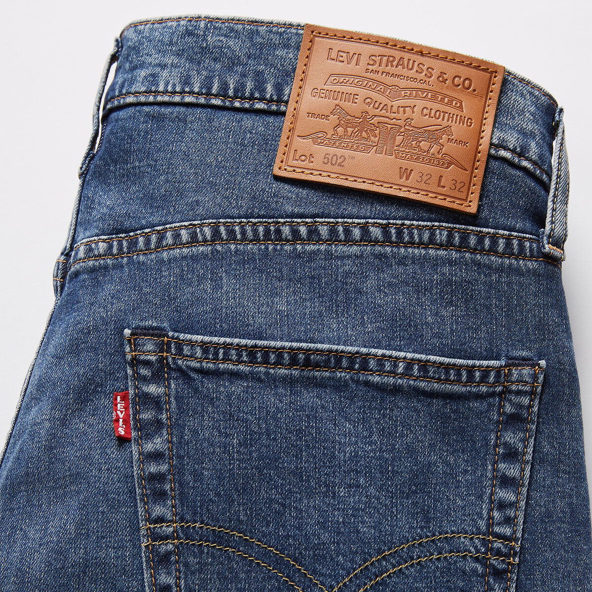 Calça jeans Levi's 502™ de corte reto e regular