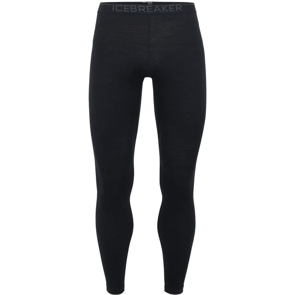 Collant thermique ICEBREAKER 200 OASIS LEGGINGS BLACK/MONSOON