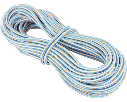 Touw Paraloc Mamutec polyamide blauw/groen Ø 5 mm, 20 m