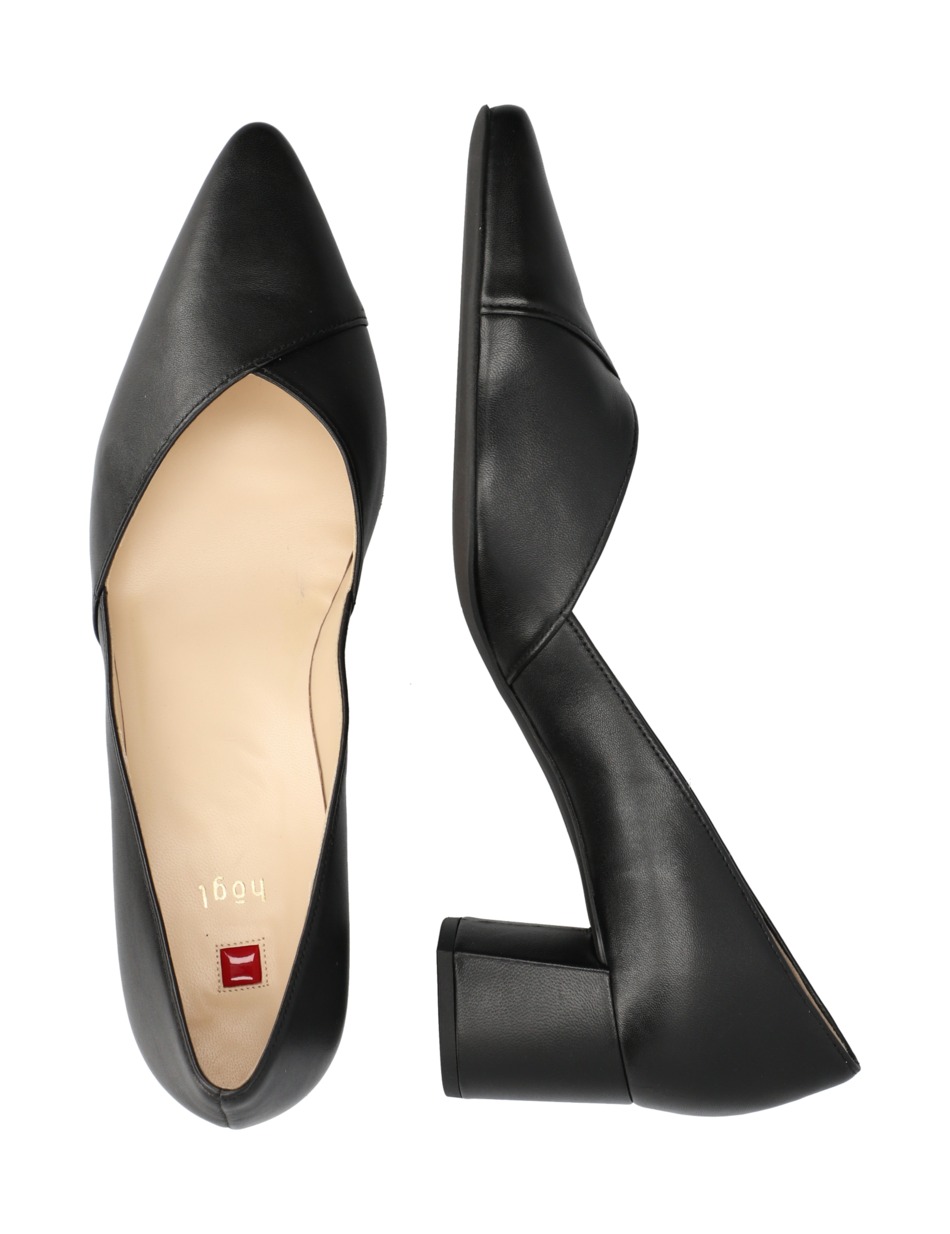 Glattleder Pumps