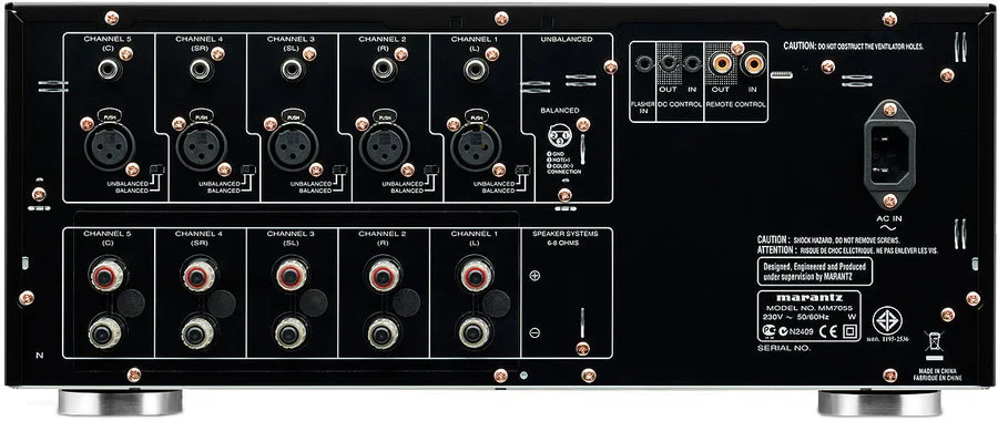Marantz MM7055 Amplis de puissance