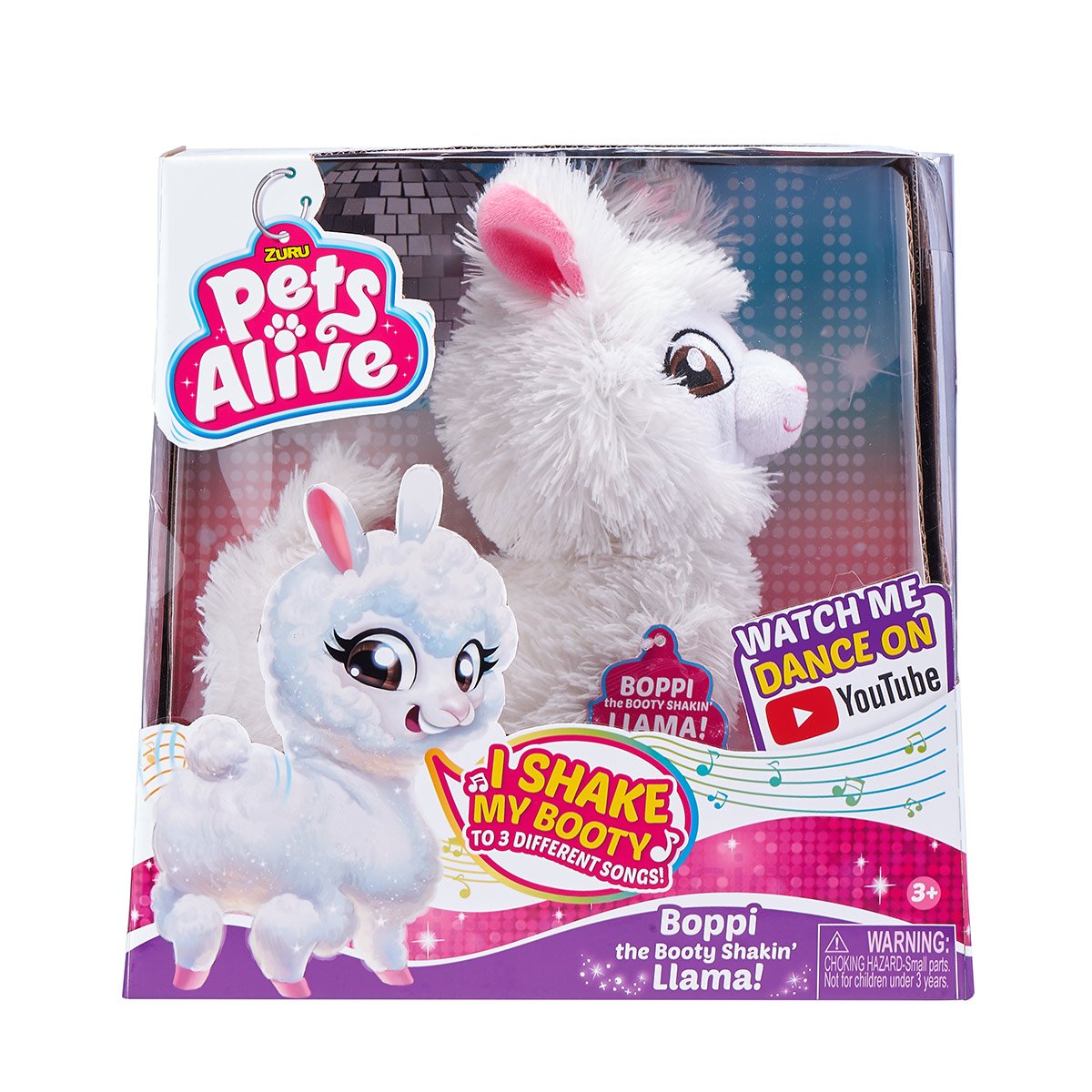 Pets Alive Boppi the booty shakin' Le lama!