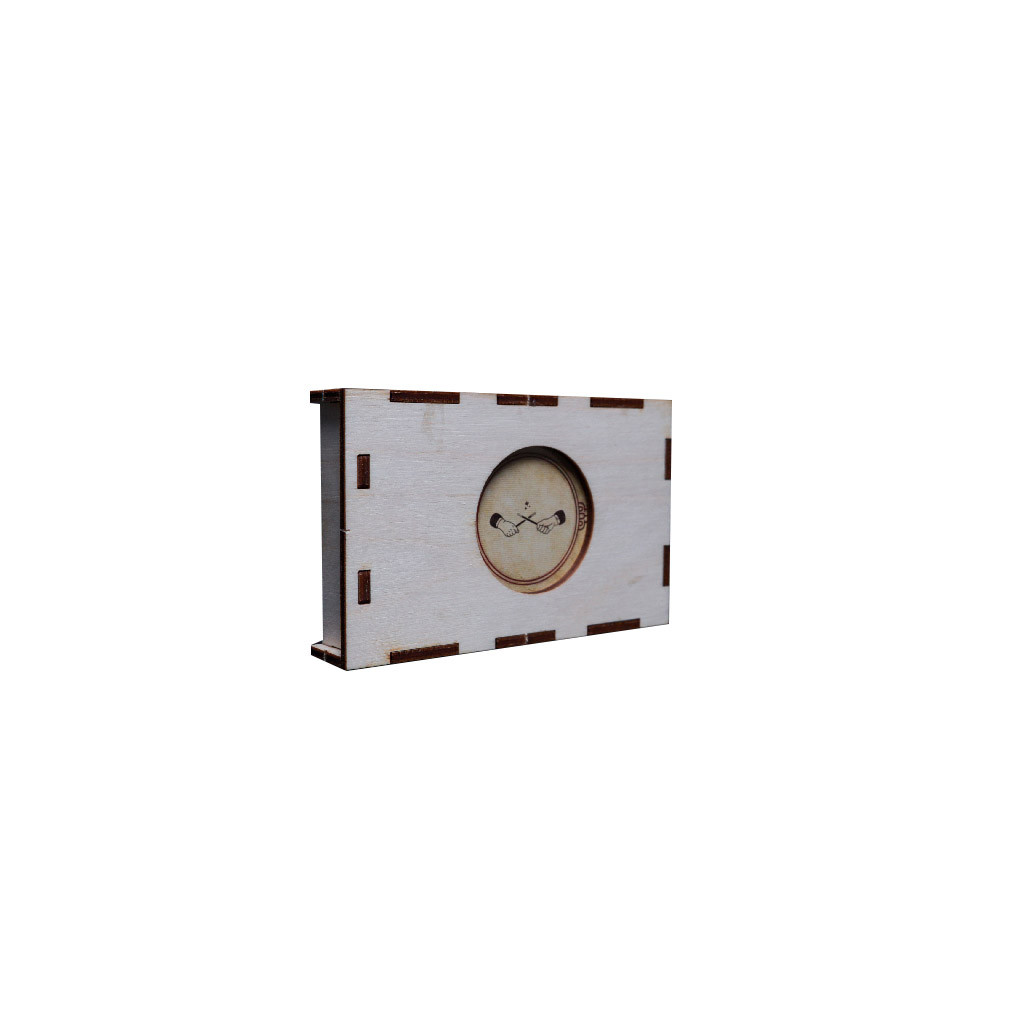 Rangement pour Boîte LaserOx - Trickerion