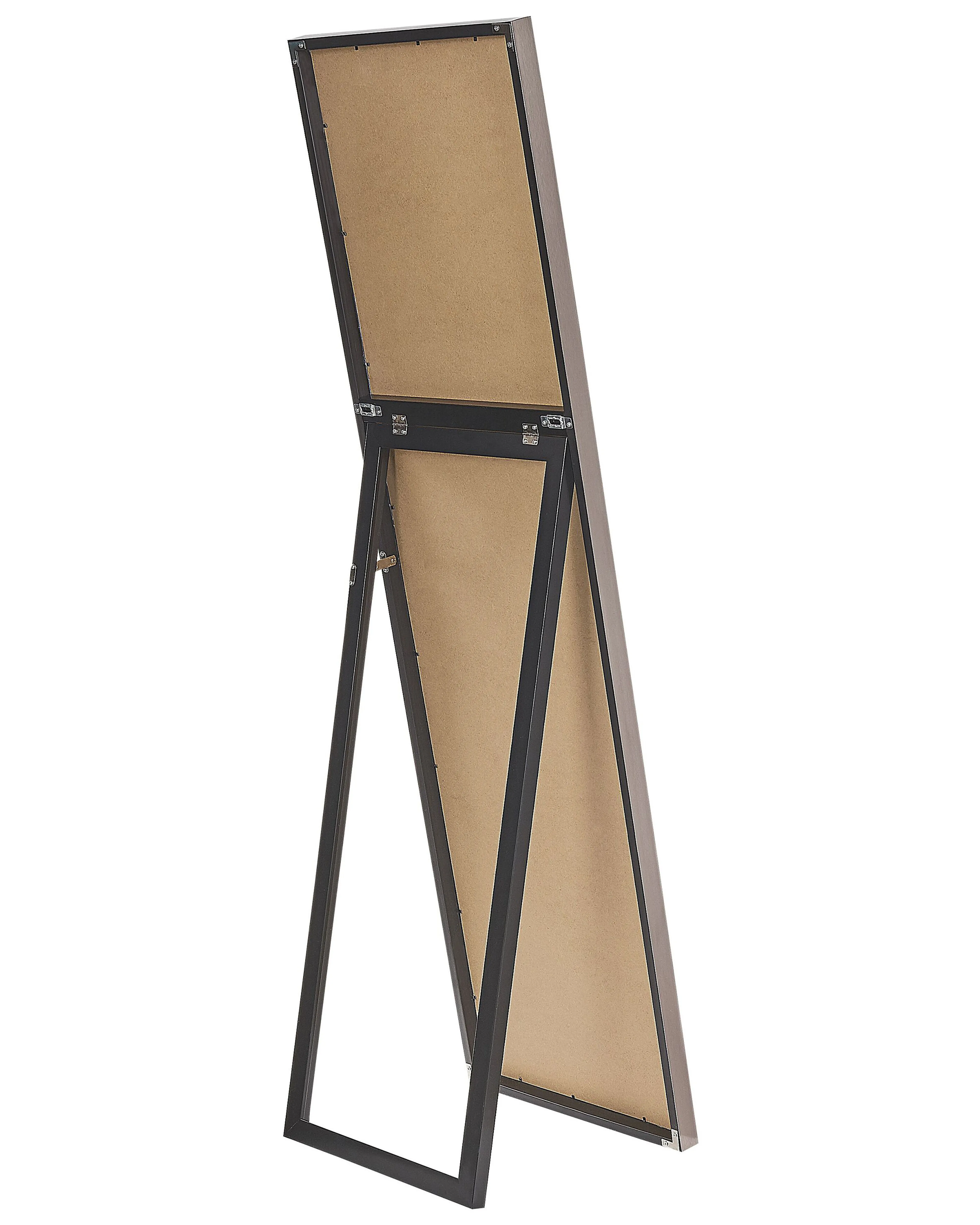 Staande spiegel TORCY 140 cm Zilver