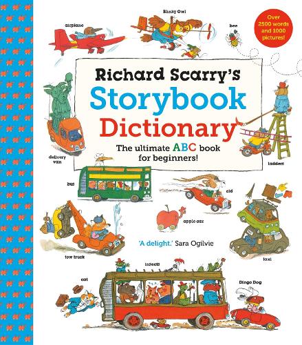 Richard Scarry Storybook Dictionary (Hardback)