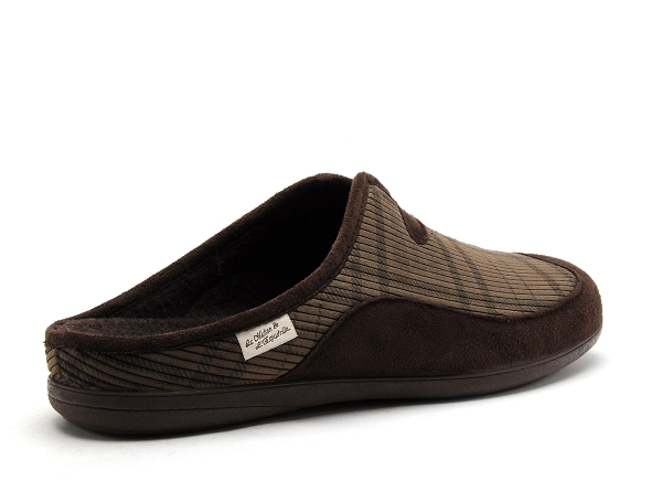 La maison de l espadrille chaussons homme 6719 6 marron