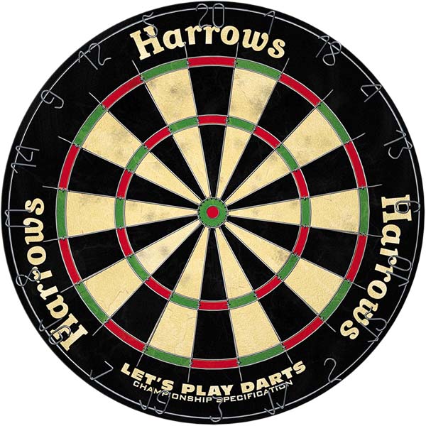 Harrows Lets Play Darts Dartskivesæt