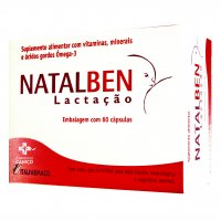 Natalben Lactacao Caps X 60