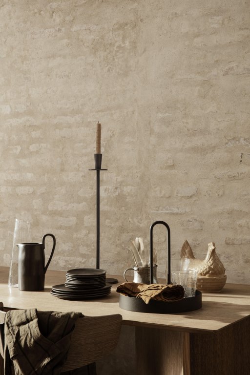 Ferm Living Grib dienblad cashmere