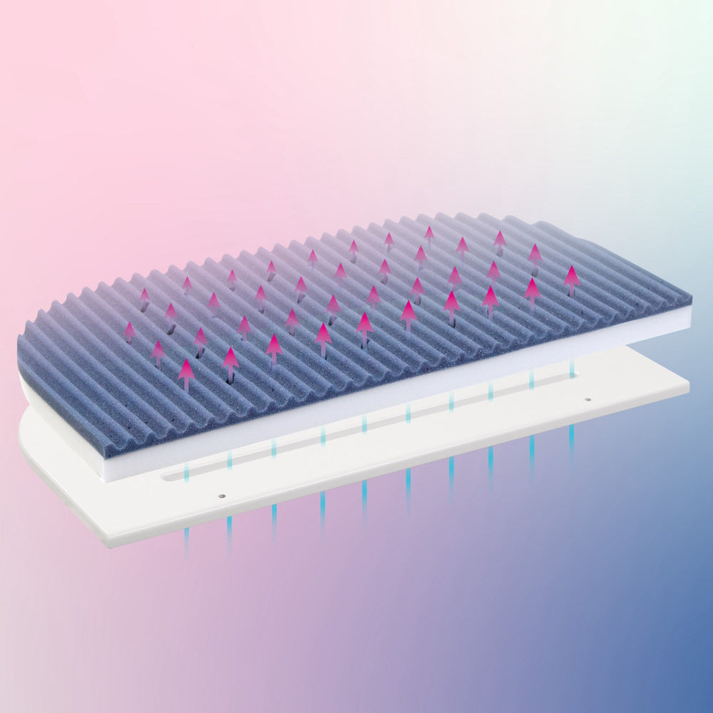 Køb babybay® Madrass Intense Angelwave® Boxspring Xxl