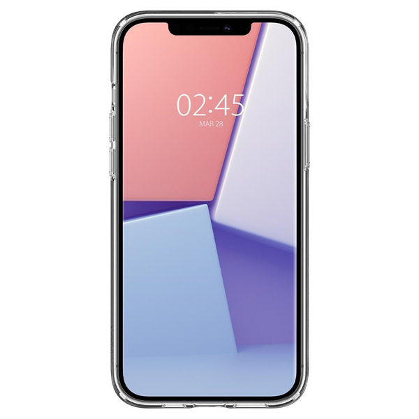 iPhone 12 / iPhone 12 Pro Liquid Crystal Case Gummi Hülle (ACS01697) - Transparent