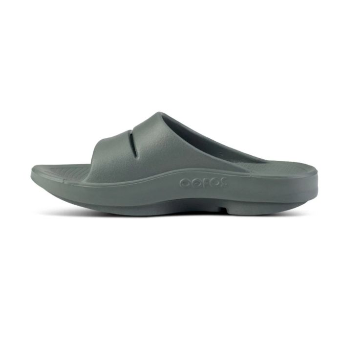 Oofos Unisex Recoverysko Ooahh Slide Sandal Grøn