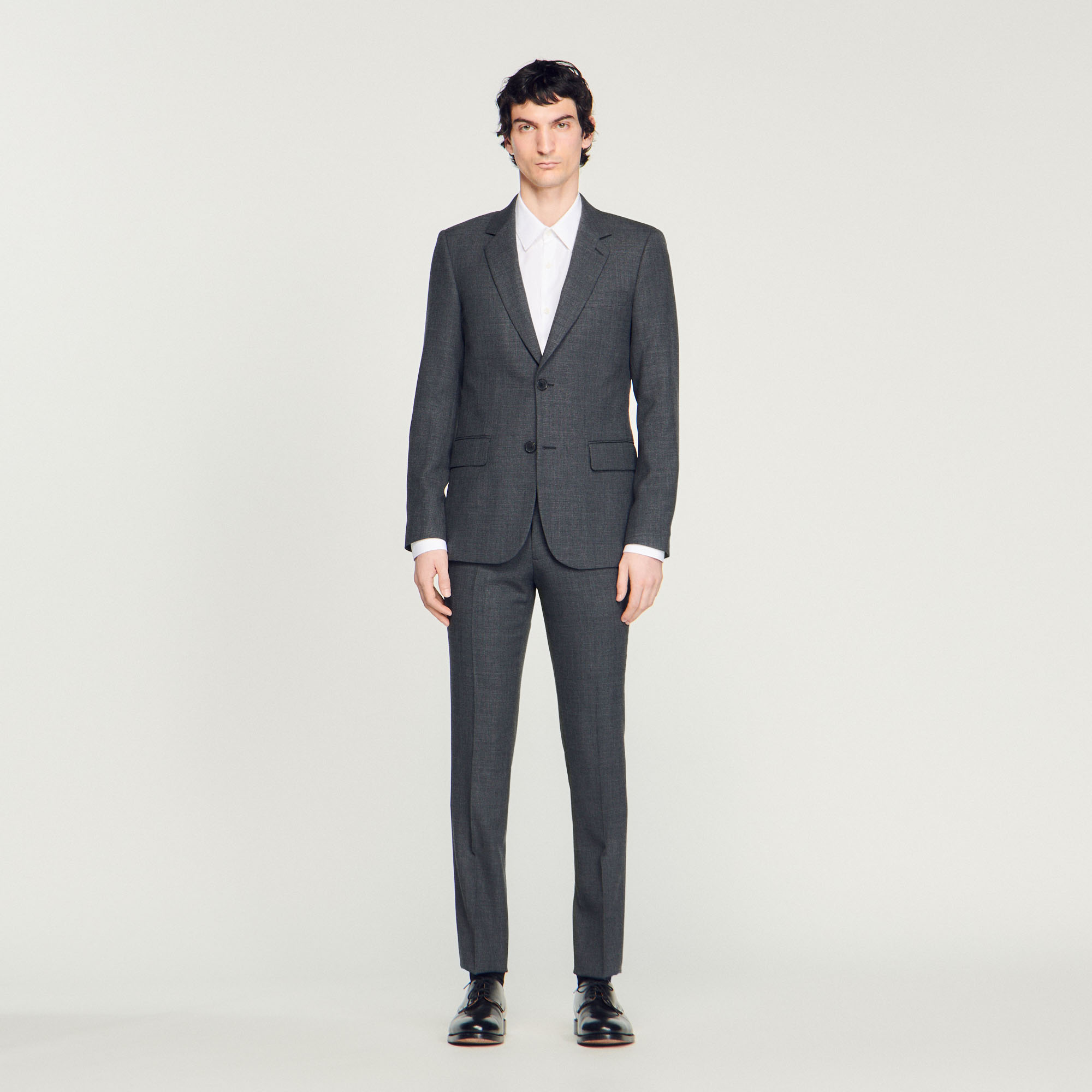 Veste de costume en laine