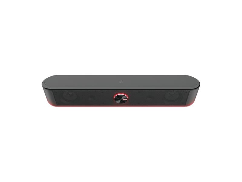 Trust Soundleiste GXT 619 Thorn Gaming-Soundbar mit RGB Beleuchtung