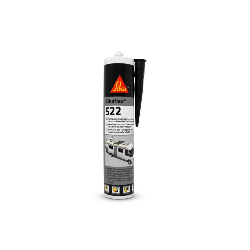 Sikaflex®-522 schwarz - 300ml