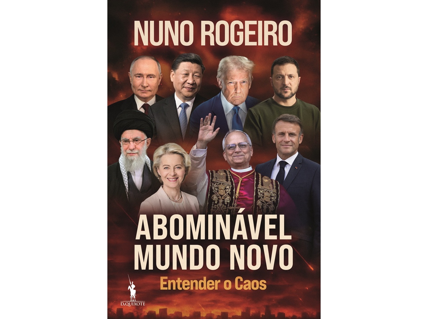 LIVRO ABOMINÁVEL MUNDO NOVO DE: NUNO ROGEIRO