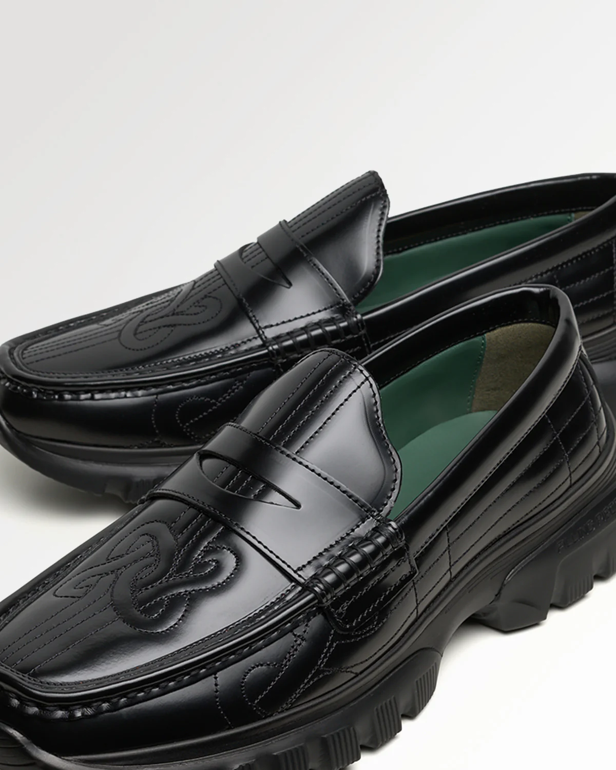Hybrid Loafer Quilted Black