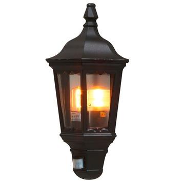 Konstsmide buitenlamp Firenze zwart met bewegingssensor 49.5cm