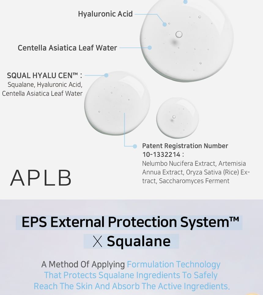 APLB - Squalaan hyaluronzuur ampulserum
