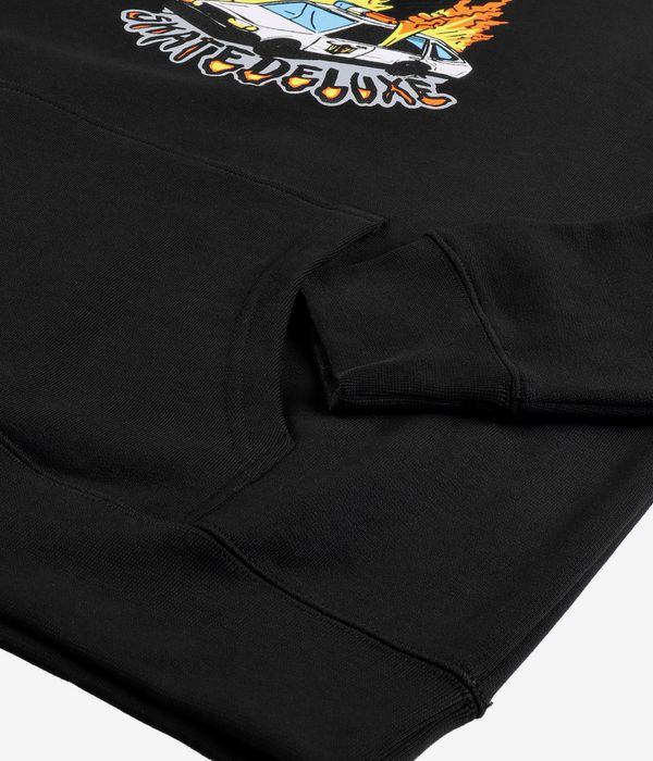 skatedeluxe Inferno Organic Hoodie (black)
