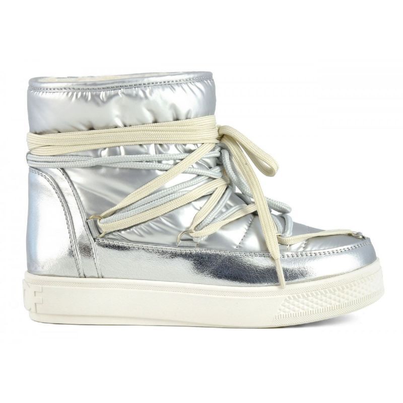 Short Snow Boot Nylon - Chaussures lifestyle femme