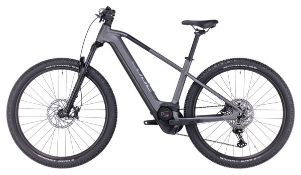 VTT Électrique Semi-Rigide Cube Reaction Hybrid Race 750 Shimano Deore/XT 12V 750 Wh 29'' Gris Metal