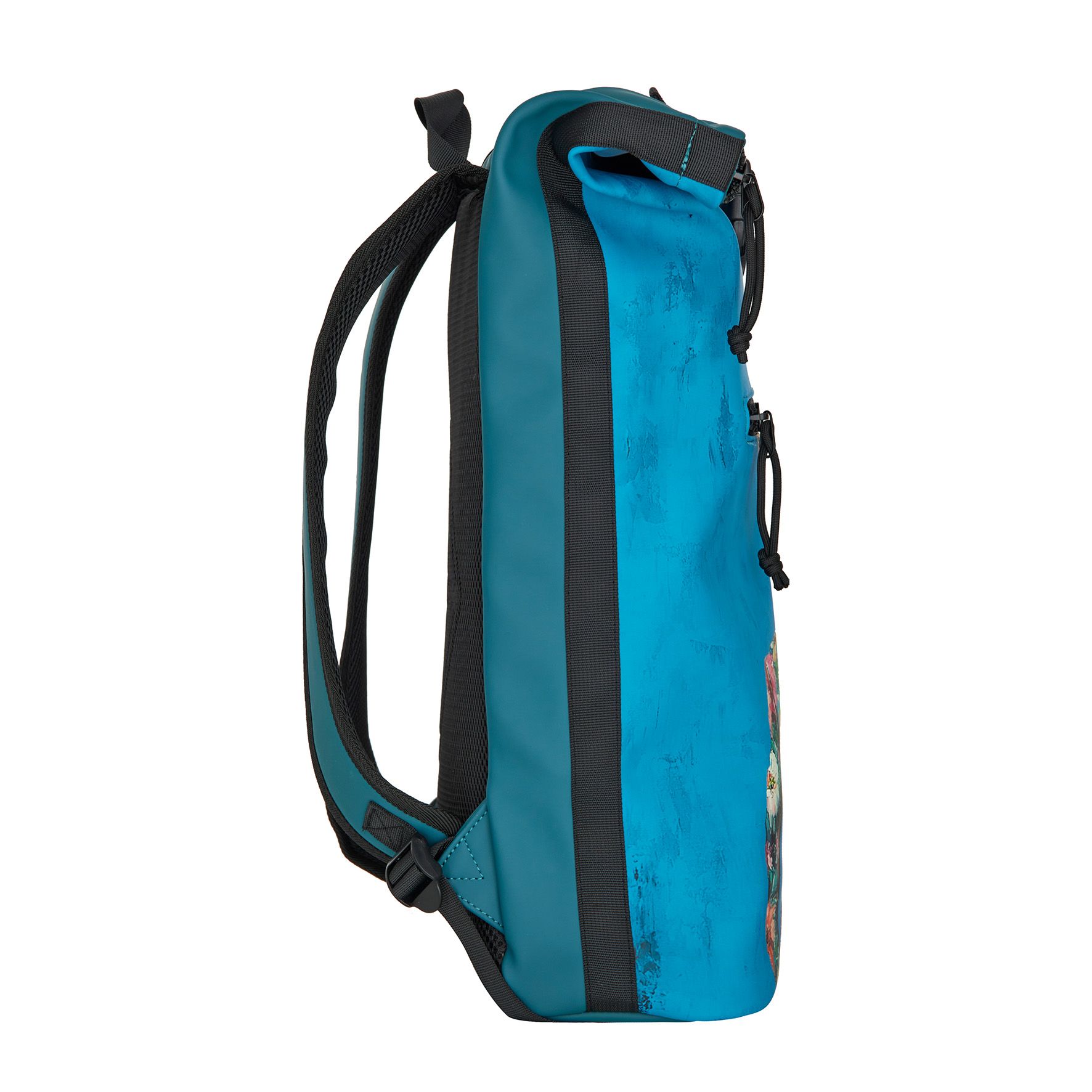 New Rebels Mart Art New York Rolltop Backpack Dressed Deer