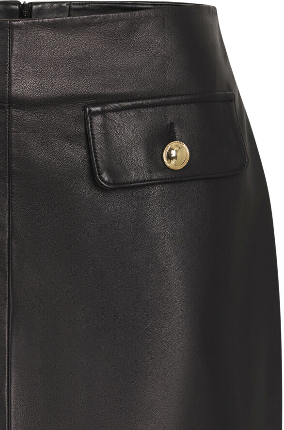 Bruuns Bazaar GentianBBshort skirt Black