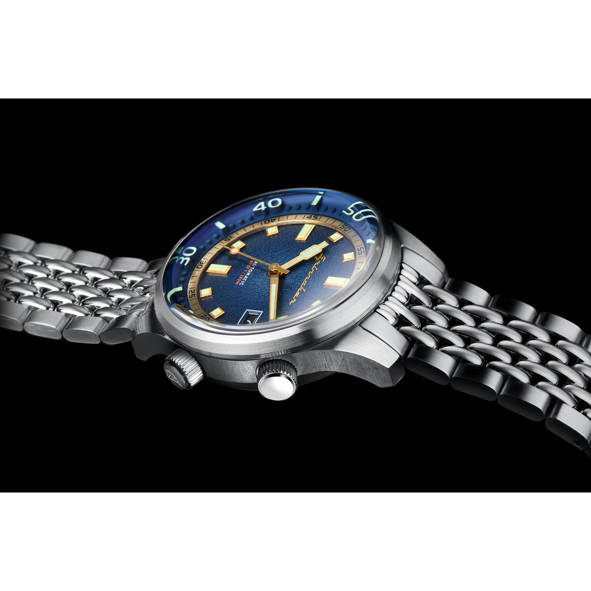 Montre SPINNAKER Bracelet Acier inoxydable