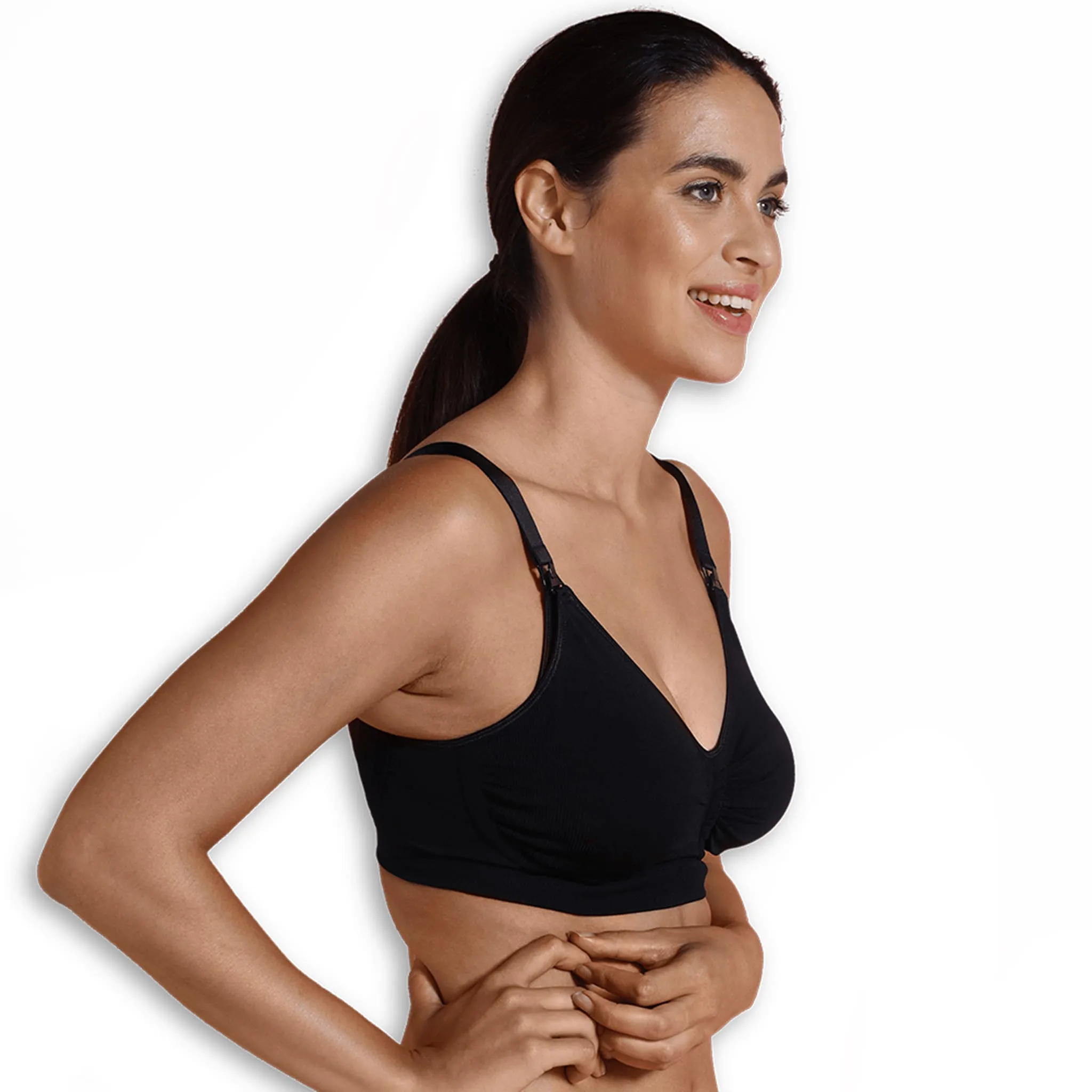 Carriwell Soutien-Gorge d'Allaitement Rembourré Sans Coutures