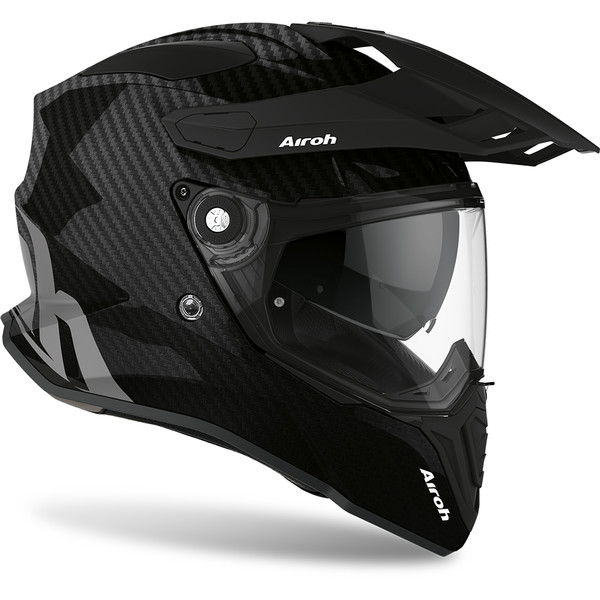 Airoh - Casque Commander Carbon Carbone / Noir / Gris