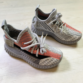 Watch me go - grey/orange