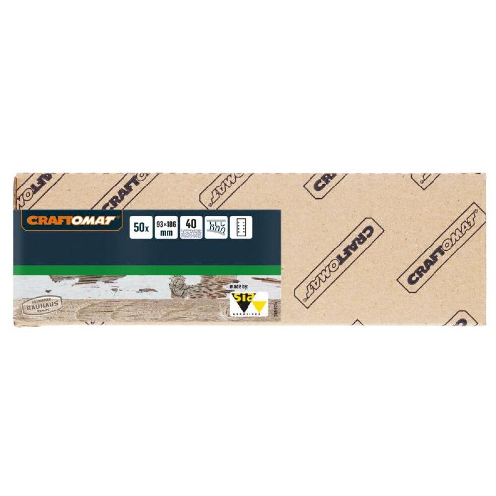SLIPEARK CRAFTOMAT K40 186X93MM 50 STK