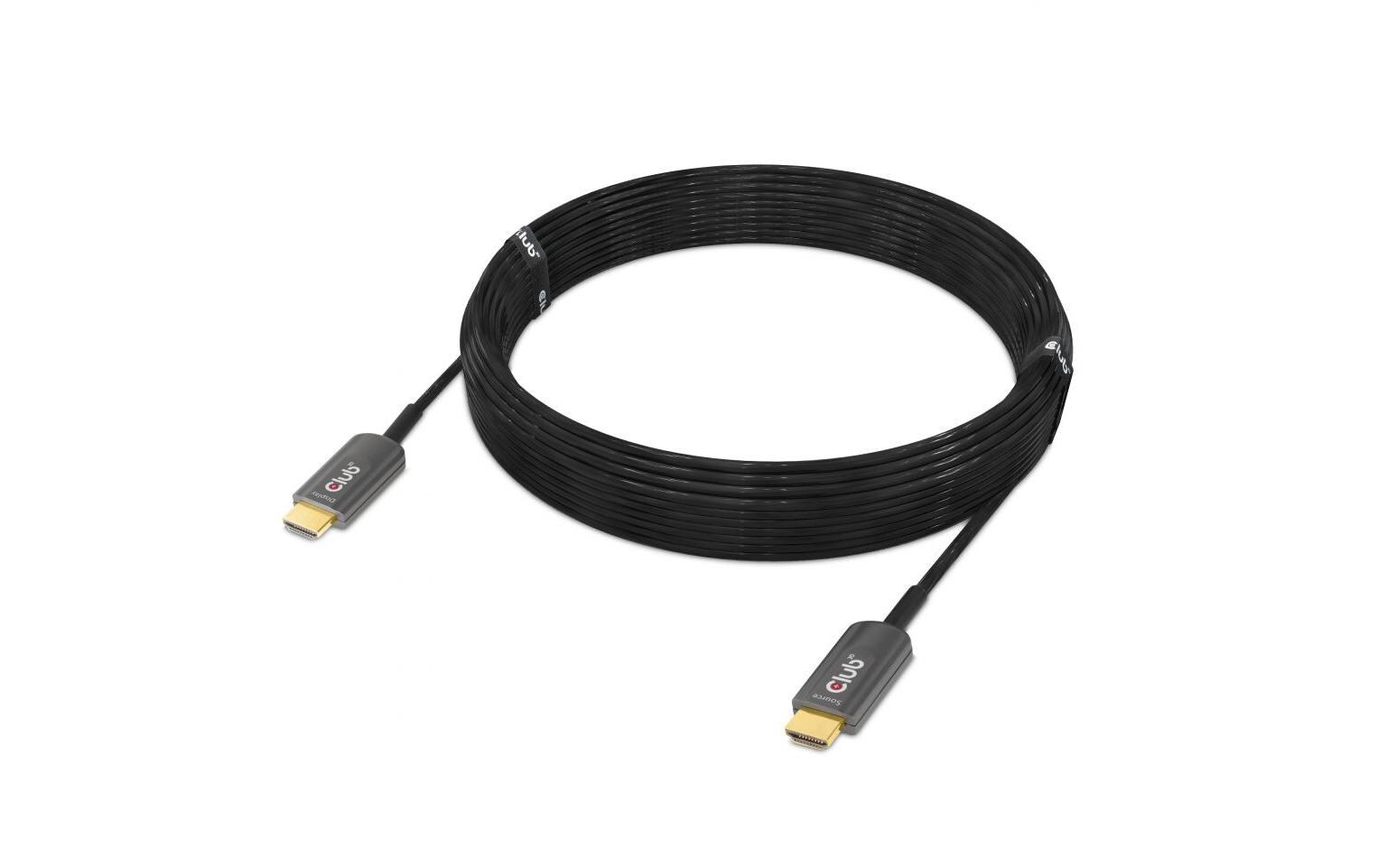 Optisches Kabel CAC-1376 4K120Hz/8K 60Hz HDMI - HDMI, 10 m<br>Aktives optisches Ultra-High-Speed HDMI-Kabel mit 10 Metern Länge